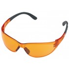 Защитные очки Stihl Contrast, оранжевые
