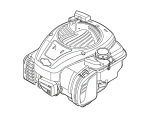 Двигатель Briggs & Stratton RM-448.0T Ser 575EX (09P702-0240)