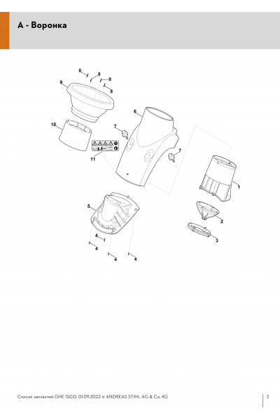 Схема Воронка