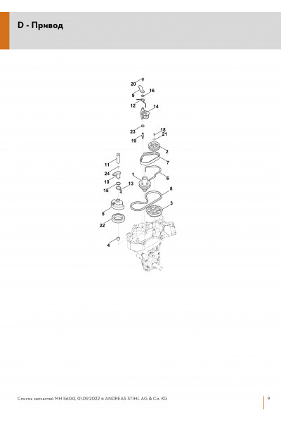 Схема Привод