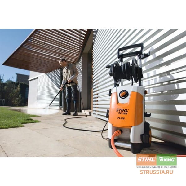 Компактная мойка высокого давления Stihl RE 129 PLUS 47780124505 - в ...