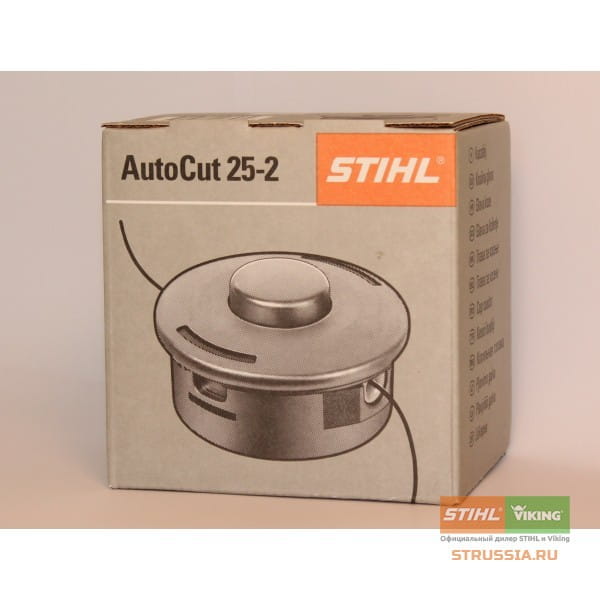 Косильная головка Stihl AutoCut 25-2 40027102108 - Принадлежности для ...