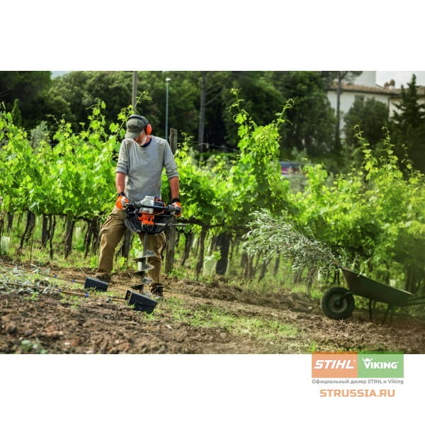Бензобур Stihl BT 131 43130112120 - Бензобуры в официальном магазине STIHL