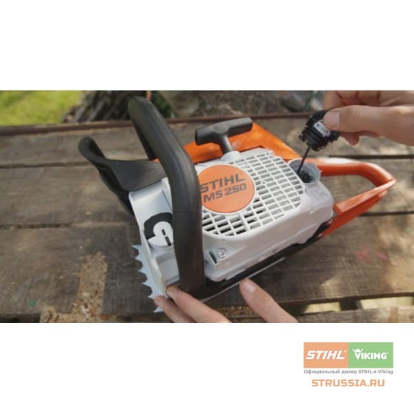 Бензопила Stihl MS 250 шина 45 см 11232000790 - Бензопилы в официальном ...