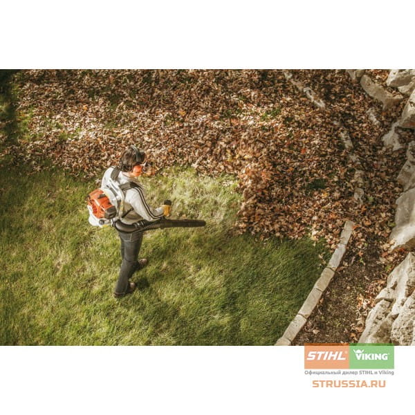 Воздуходувное устройство с двигателем Stihl 4MIX® BR 550 42820111612