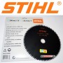 Пильный диск с остроугольными зубьями Stihl , 200 мм для мотокос FS 120/130/250