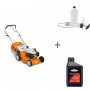 Бензиновая газонокосилка Stihl RM 248.1 EVC 200 + сервисный набор и масло в подарок!