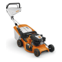 Бензиновая газонокосилка самоходная Stihl RM 253.3 T - 3 в 1